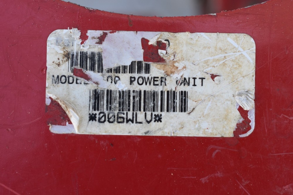 SPARTAN TOOL MODEL 100 POWER UNIT