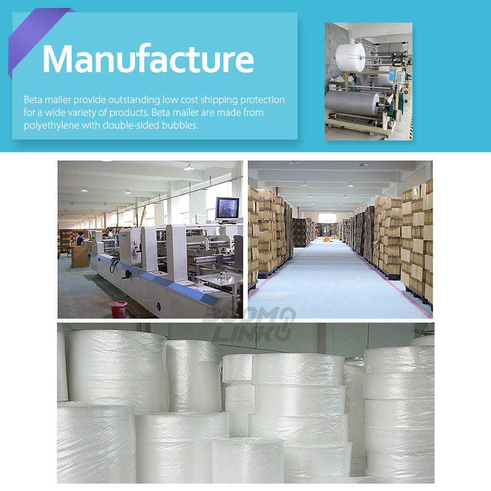 Economy Poly Bubble Mailer Padded Envelope Shipping Bag Multiple Colors Size