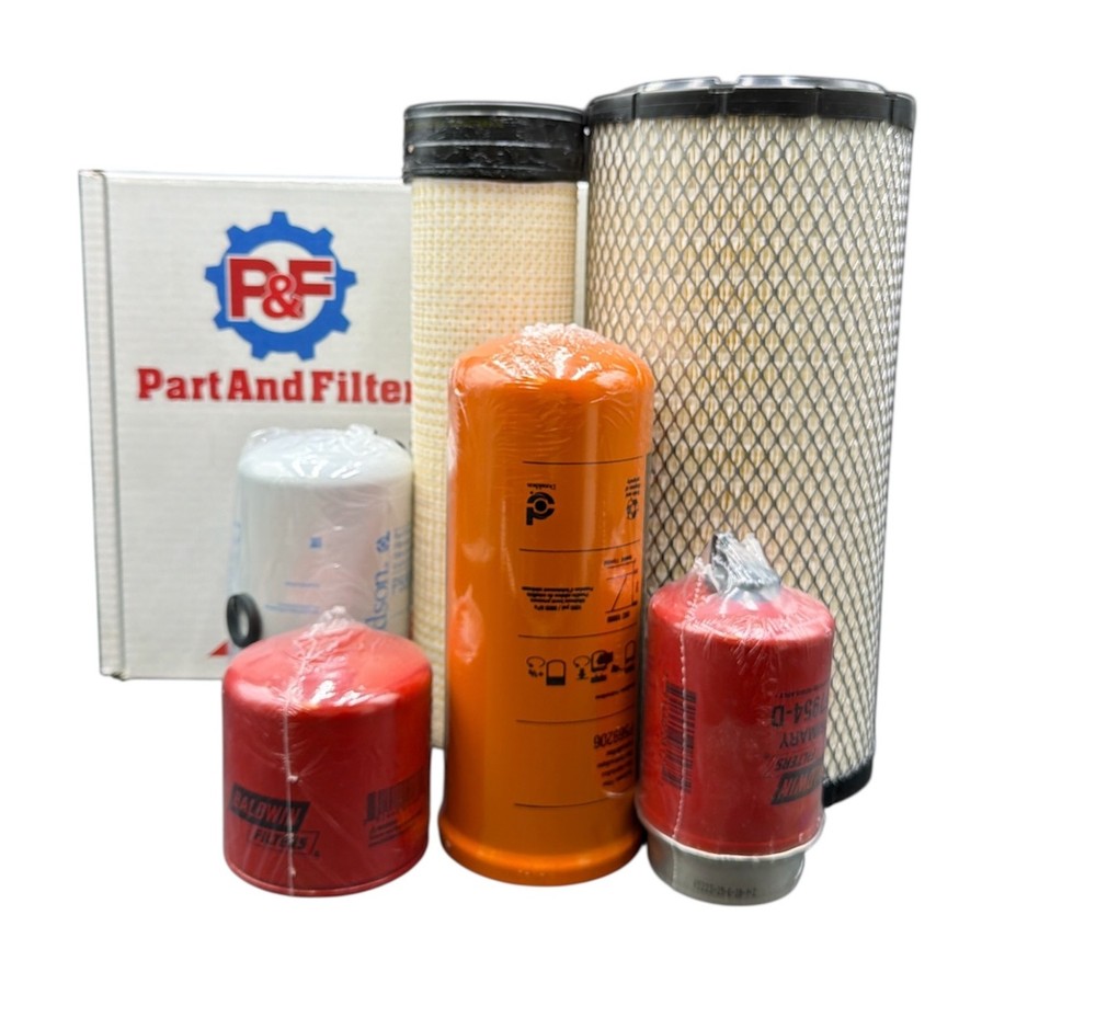 P&F Filter Maintenance Kit for CASE TR340 Skid Steer