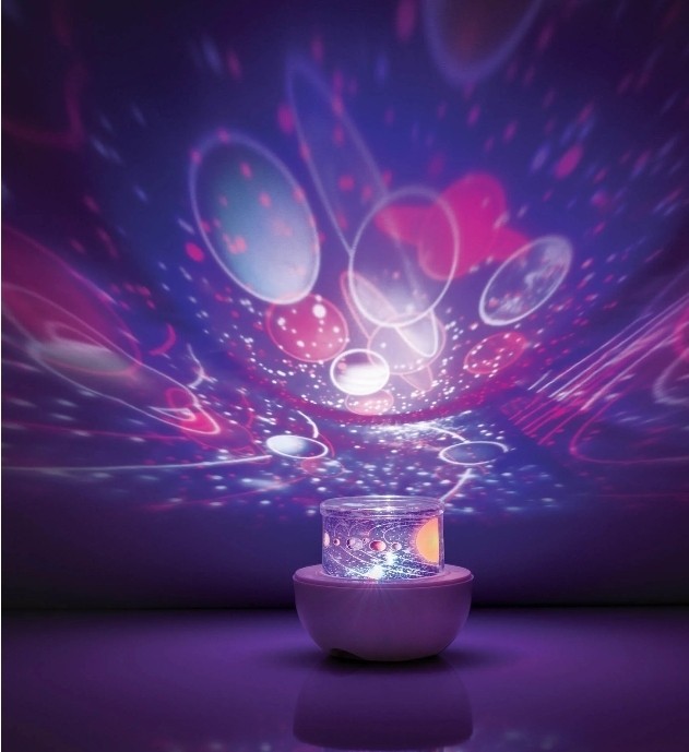 🥥 Lighthaus Multi-Color Rotating Integrated LED Projector🆕️AS SHOWN👇