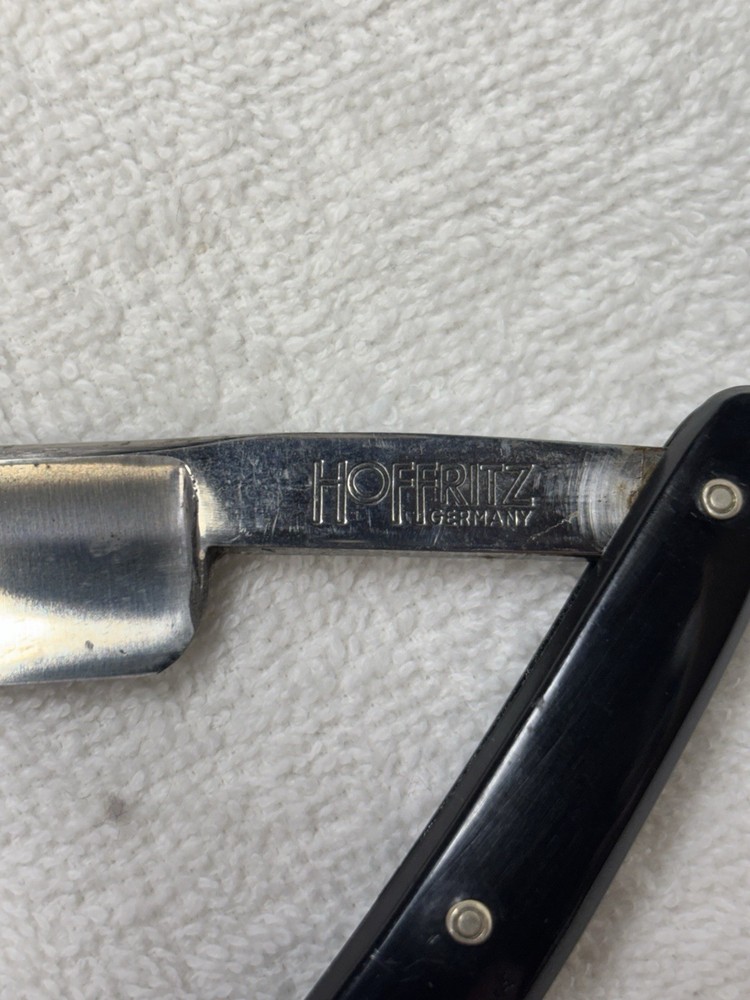 Hoffritz Straight Razor, Solingen With Box