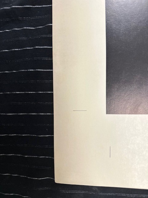 EQUUS UNCUT POSTER VINTAGE 1977 FIRST EDITION 20''x26'' RARE