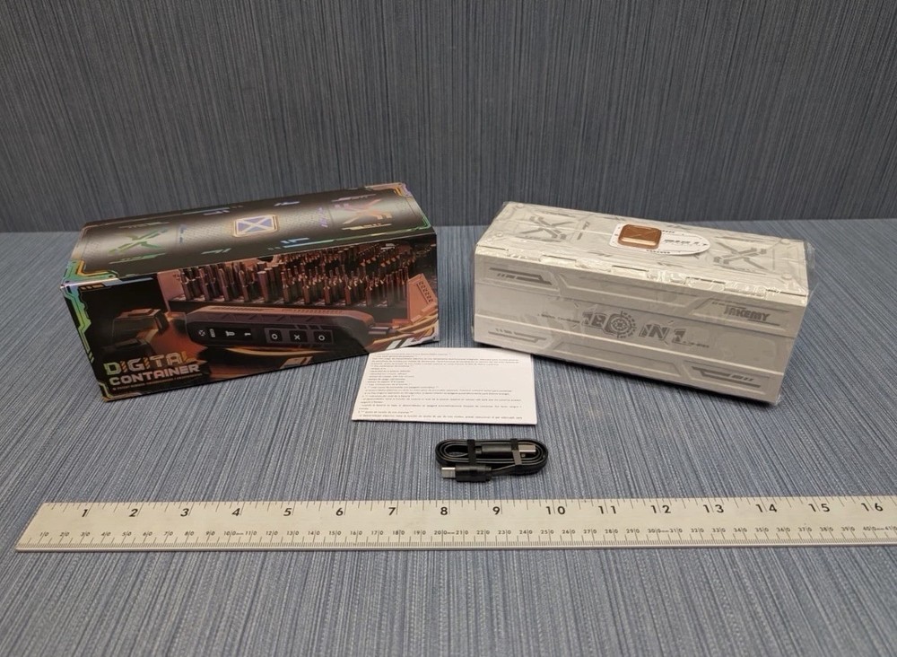 Battery/Electric/Rechargable 180PC Screwdriver Set Repair PC Computer Tech Tools