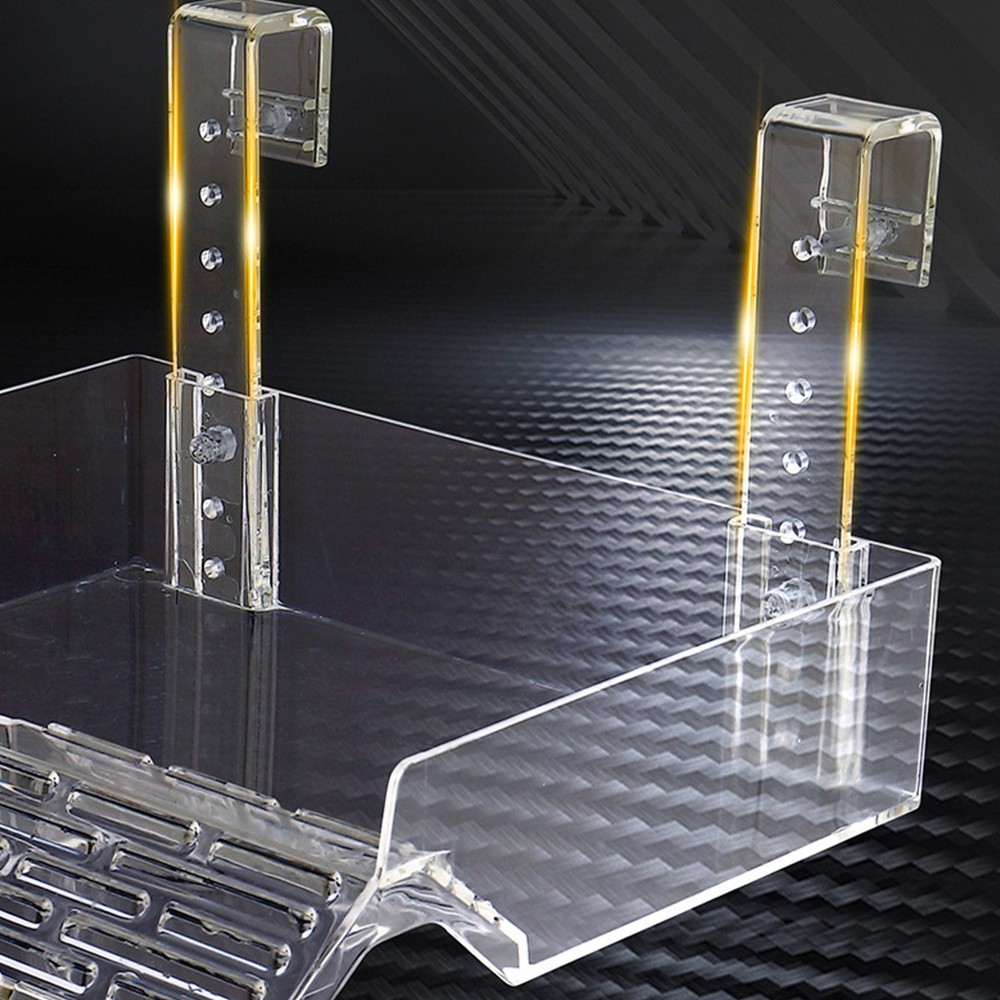 Fish Tank Platform Turtle Basking Dock Turtle Basking Area Reptile Platform