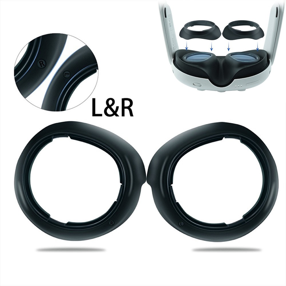 Shortsighted Scratch-resistant One-piece Frames for Quest 3