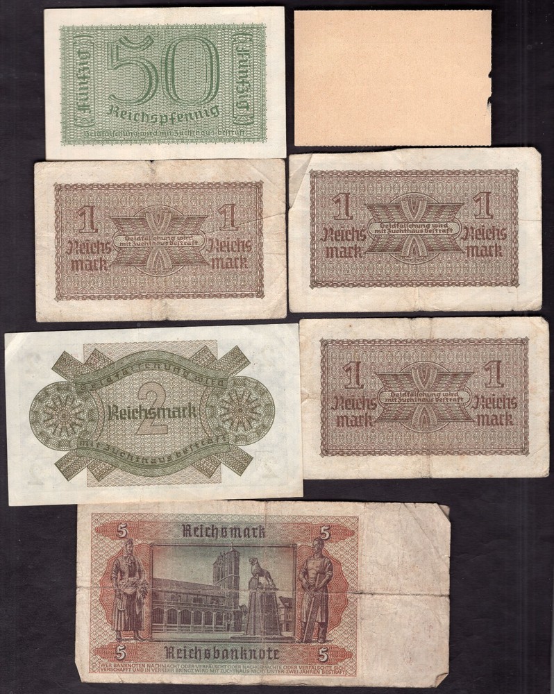 Germany. Third Reich Era. 11 items, mixed grades.