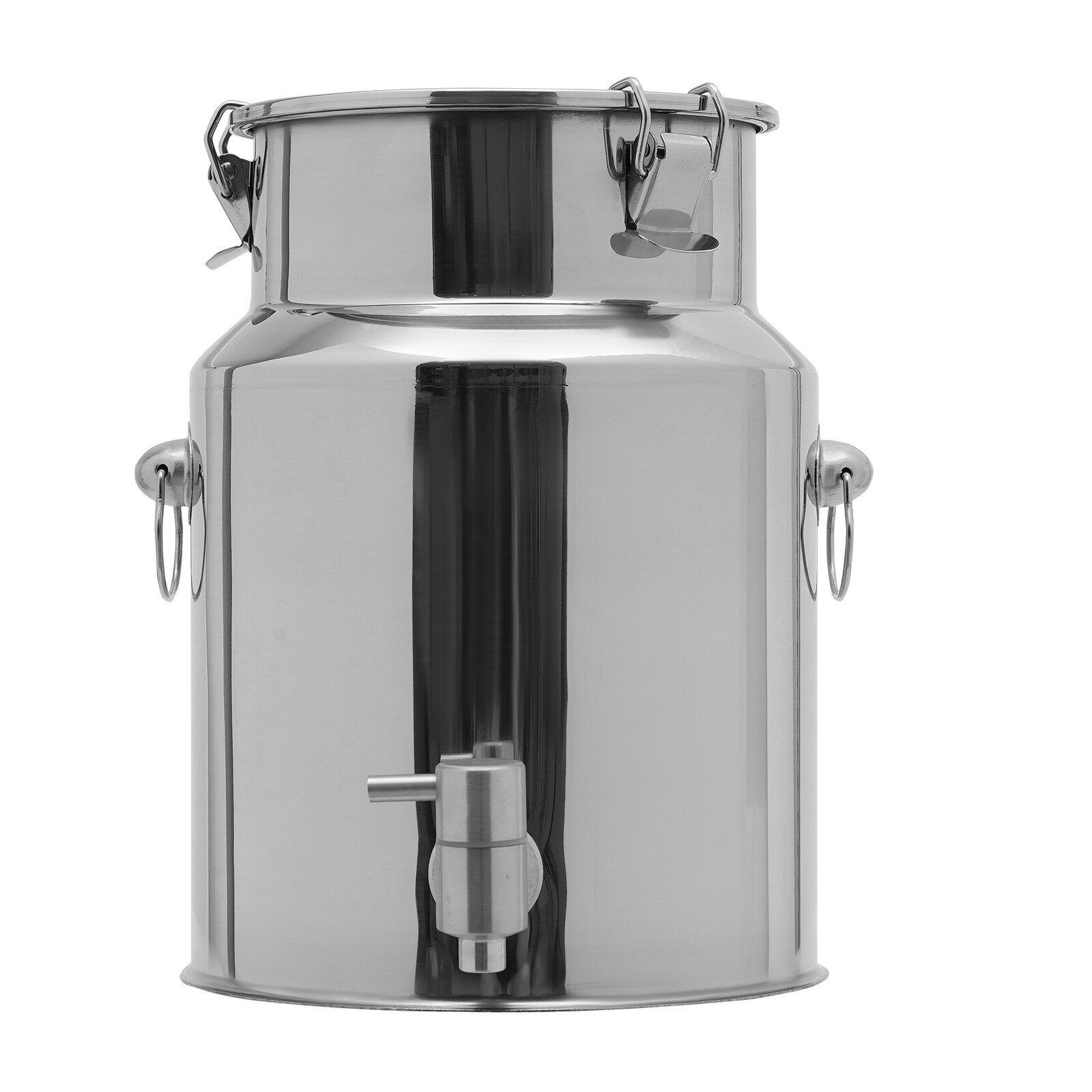 Beverage Drink Dispenser 304 Stainless Steel Milk Can Milk Transport Barrel
