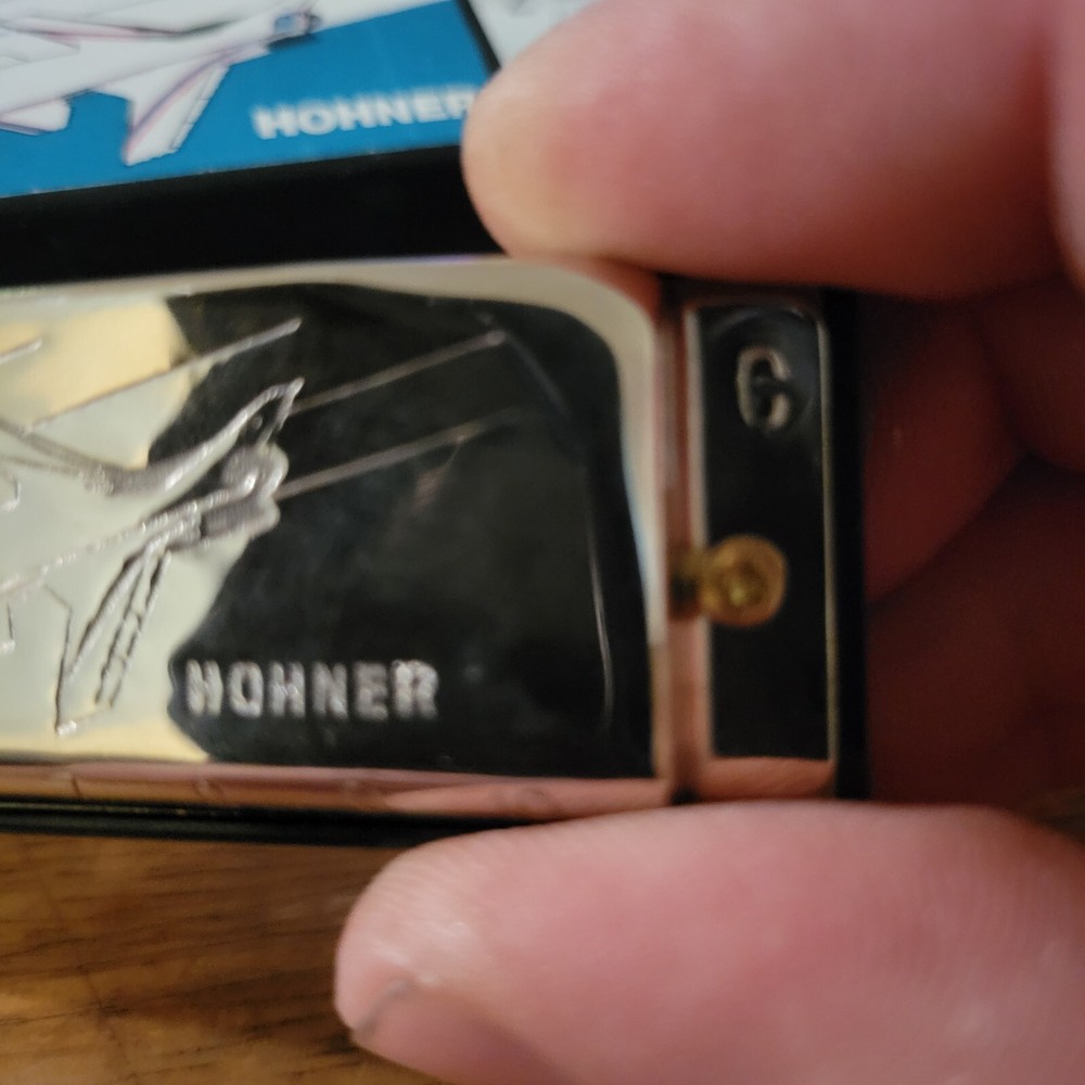 VINTAGE ( Lightly Used ) HOHNER American Ace Harmonica