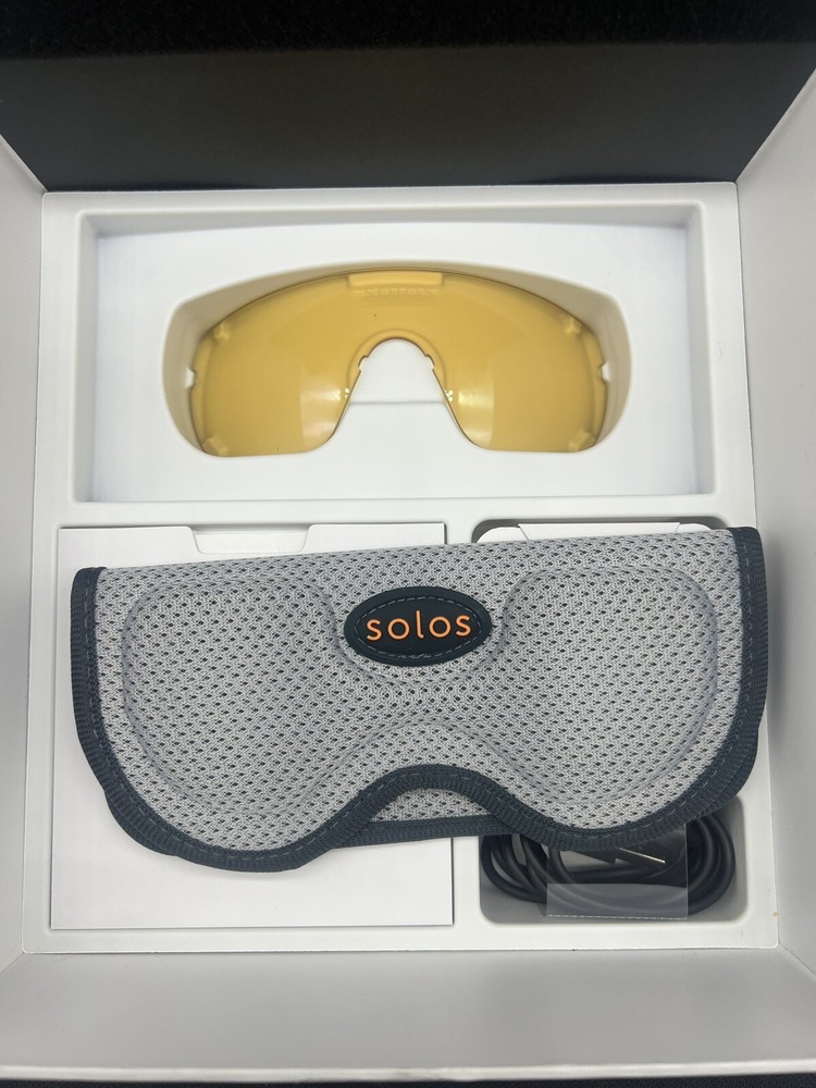 Solos Smart Glasses - Yellow
