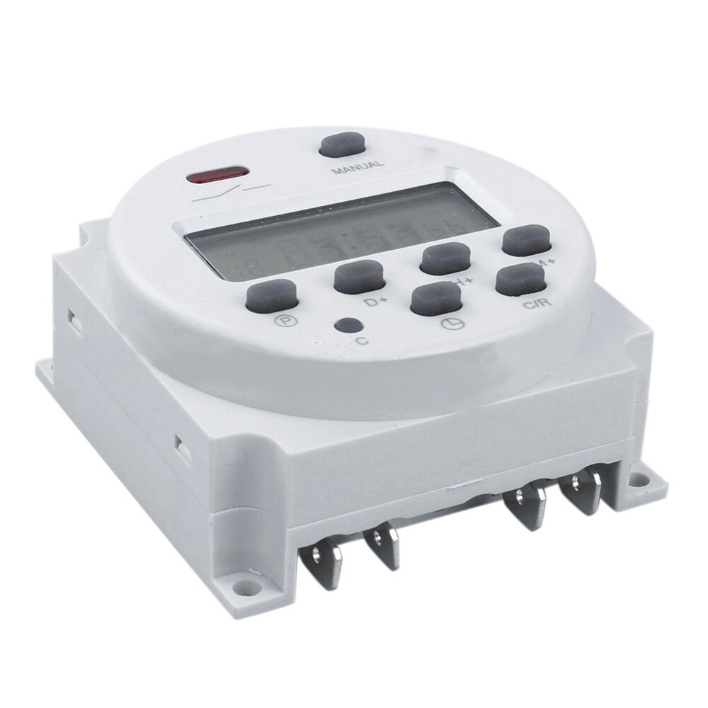 sale CN101 AC 110V Digital LCD Power Programmable Timer Time Relay Switch