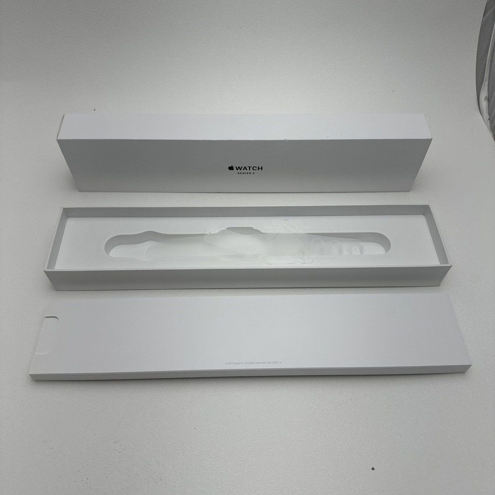 Apple Watch Series 3 38mm - BOX ONLY