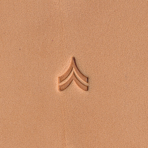 Border E262 Leather Stamp