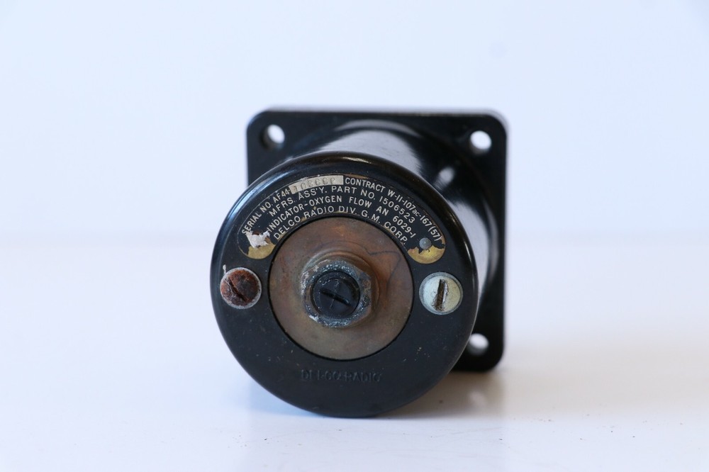 Aircraft Oxygen flow Indicator Blinker Part Number AN6029-1