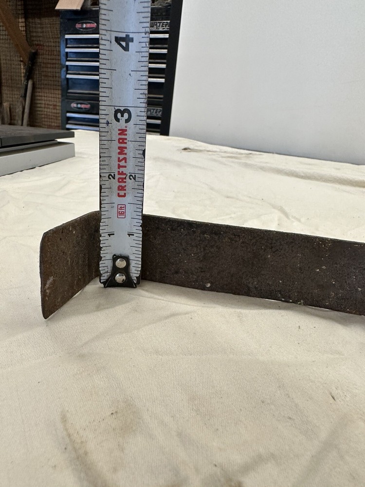 Antique Cast Iron Blacksmith Tool? Unknown Use