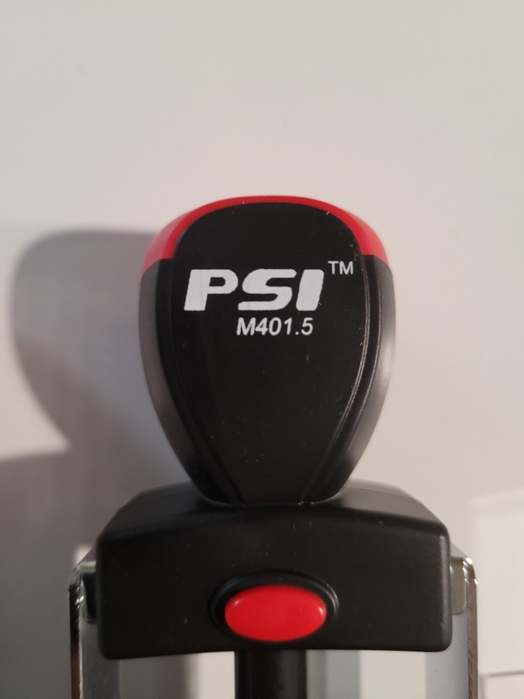 PSI 401.5 Self Inking Dater