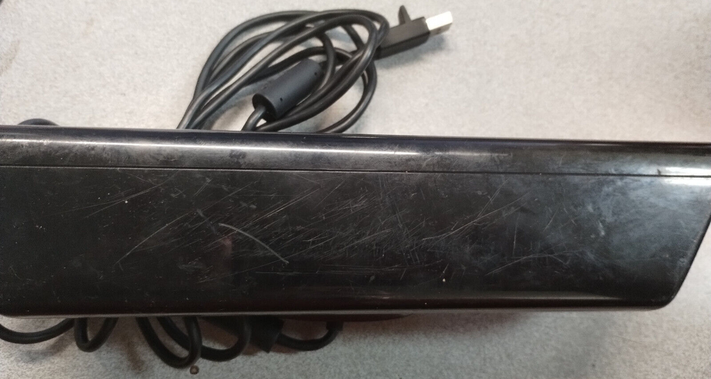 Microsoft Xbox 360 Kinect Black Model 1414(E)