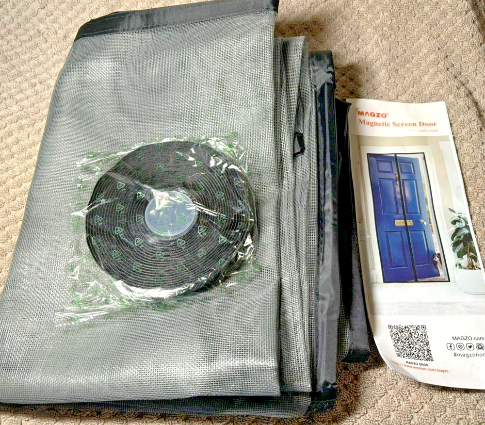 Magzo Screen MAG-JD3038 72”x 80”
