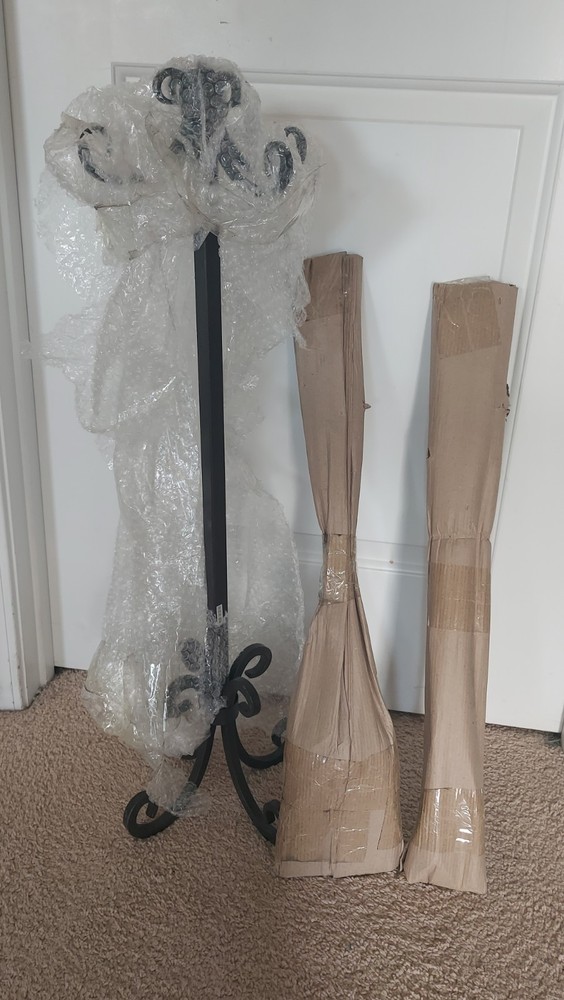 Crest Fireplace Tool Set