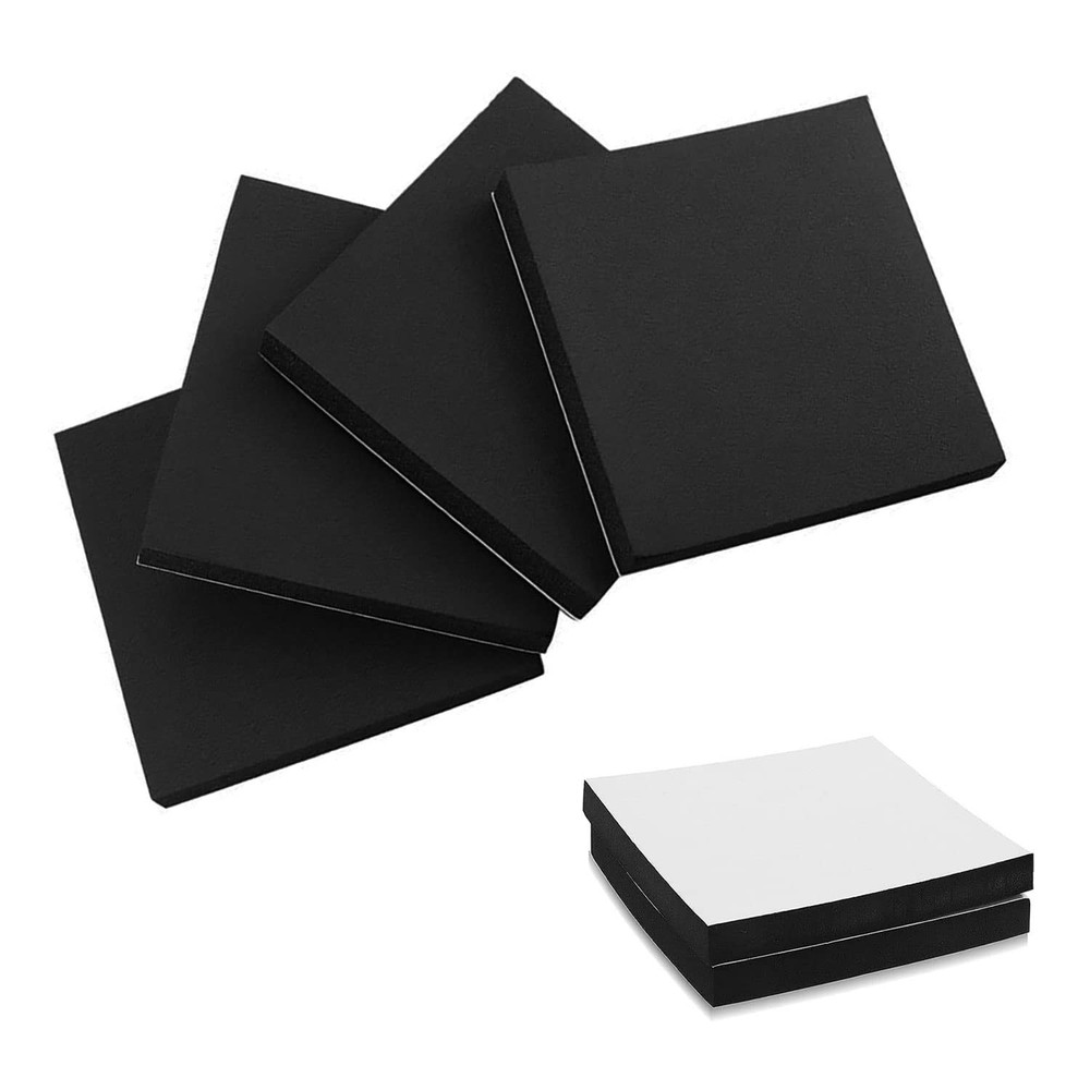 Foam Padding Sheets with Adhesive Backing - 3/4" Thick Self 4In*4In*3/4In
