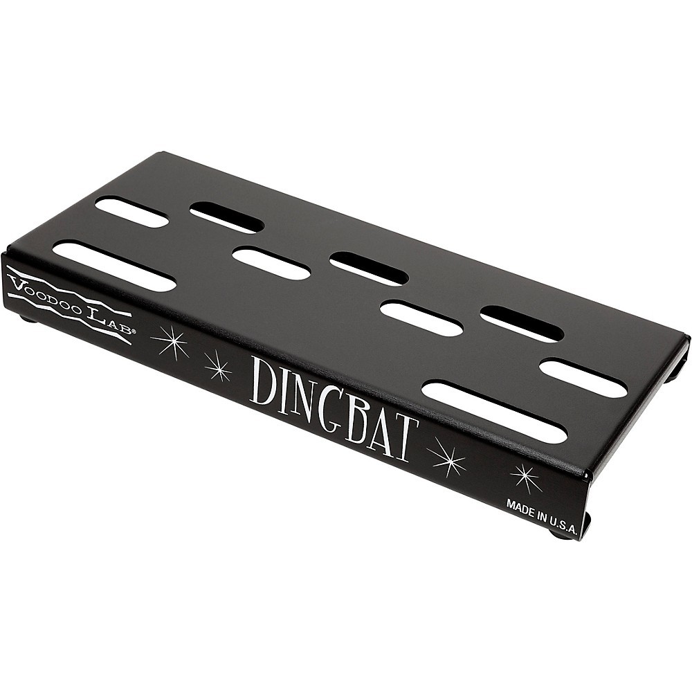 Voodoo Lab Dingbat Tiny Pedalboard Power Package with Pedal Power X4