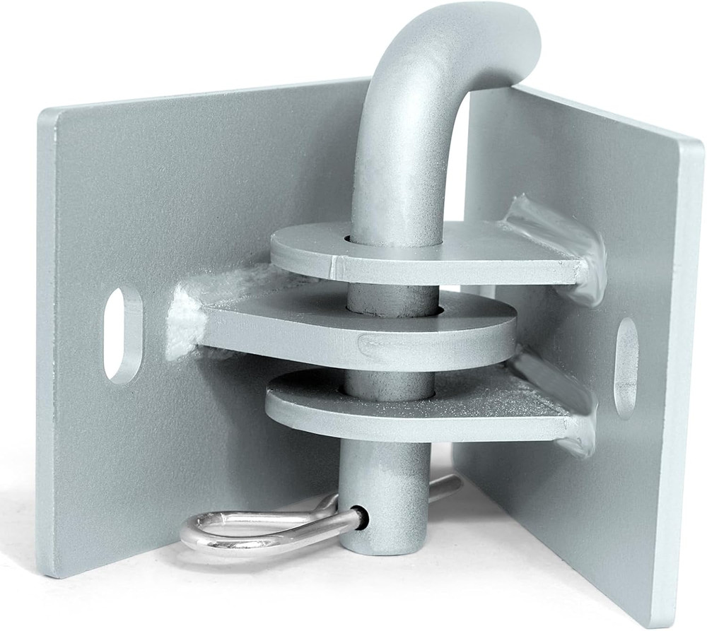 Stationary Dock Connector Hinge Kit,Floating Dock Hinges Hardware Brackets,Heavy