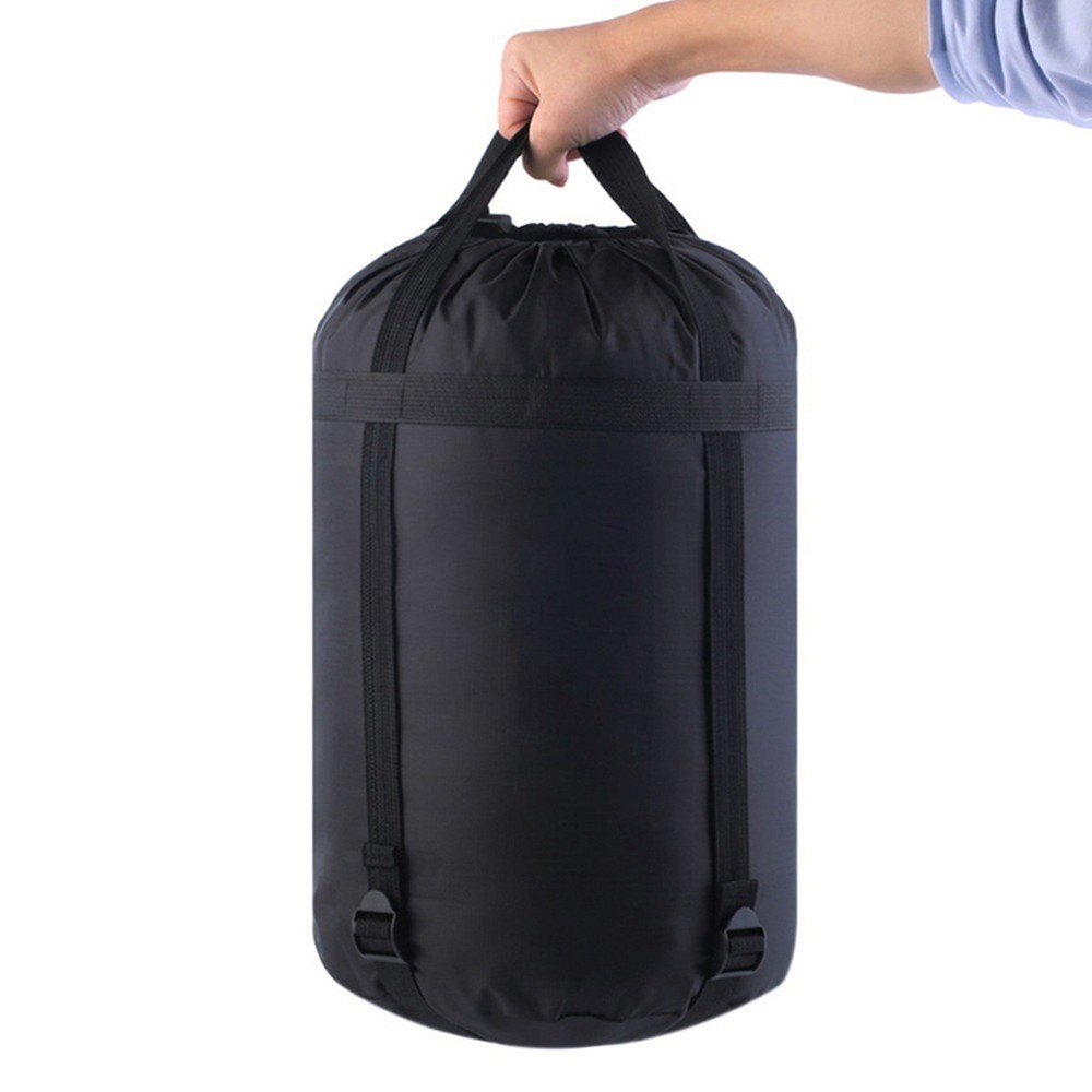 Spacious Camping Sleeping Bag Organizer with Waterproof Compression Design