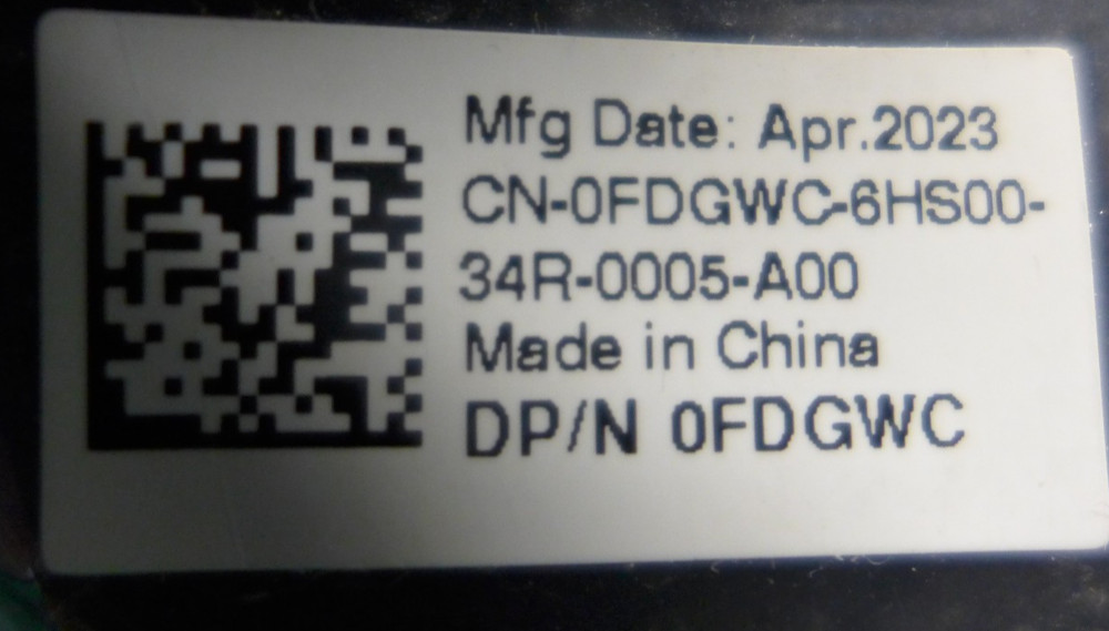 NEW Dell Headset Replacement Strap FDGWC