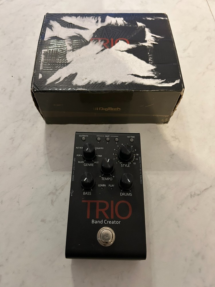 Digitech Trio Band Creator
