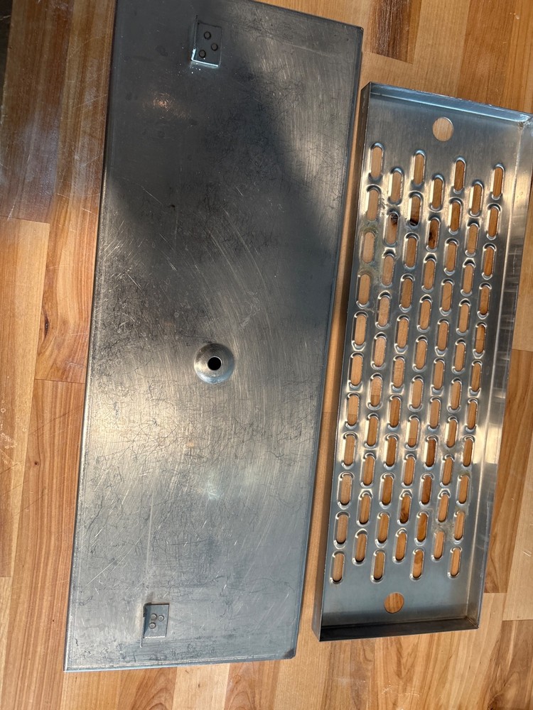 DRIP TRAY FOR ASTRA MEGA II, 2-head Espresso Machine