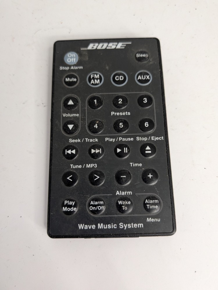 Bose Wave Music System  OEM Remote Control