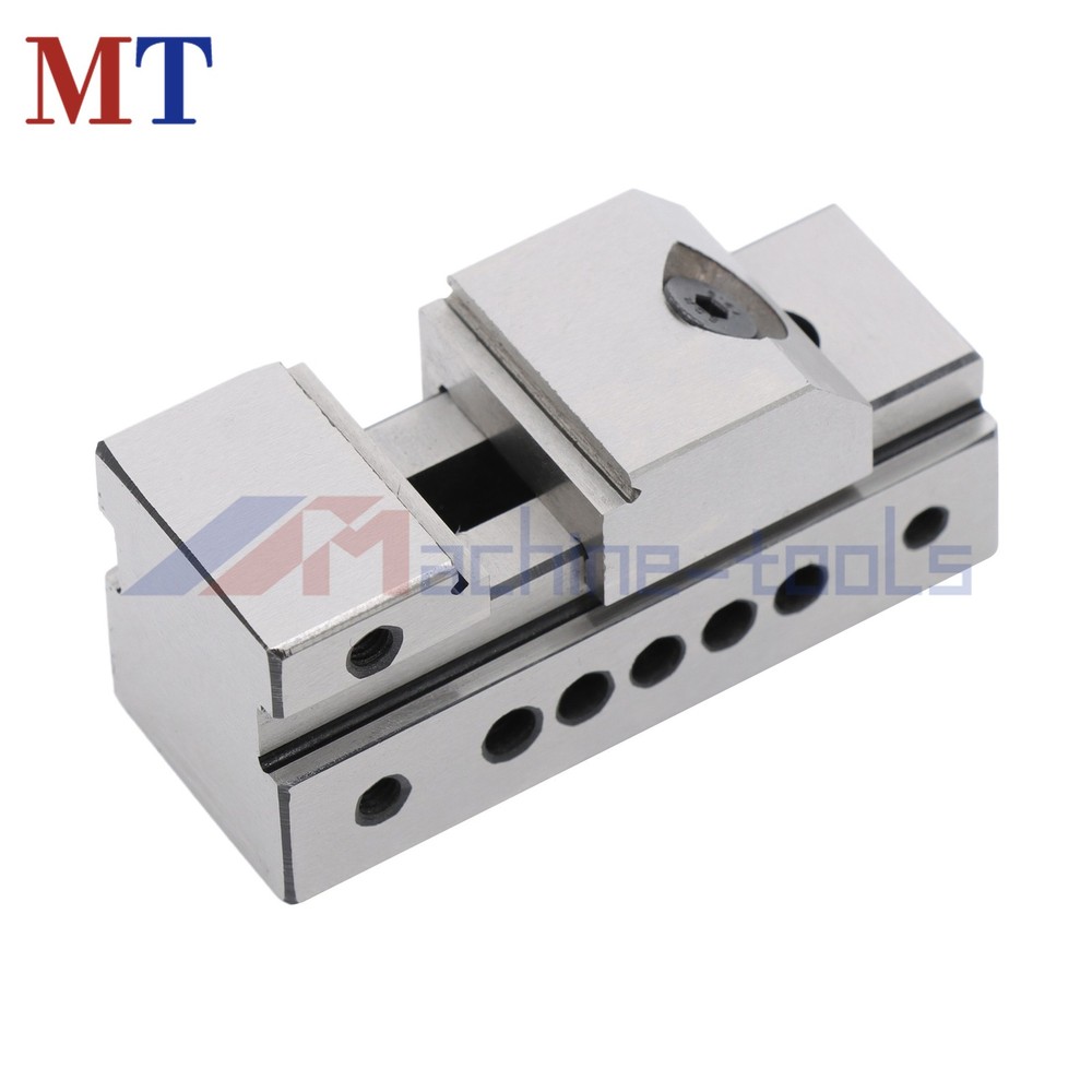 1'' .0002'' Precision Toolmaker Screwless Vise Steel Grinding Mini Insert Vise
