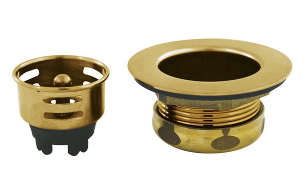 Jaclo all brass junior duo sink strainer