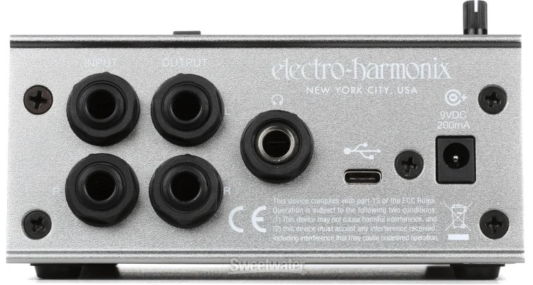 Electro-Harmonix Effects Interface Hardware Plug-in