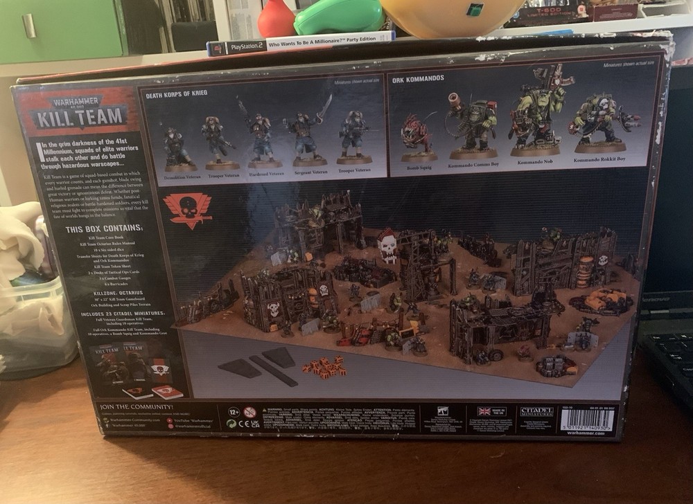 Kill Team Octarius Skirmish Combat Box Missing Some Bits Warhammer 40,000 40K