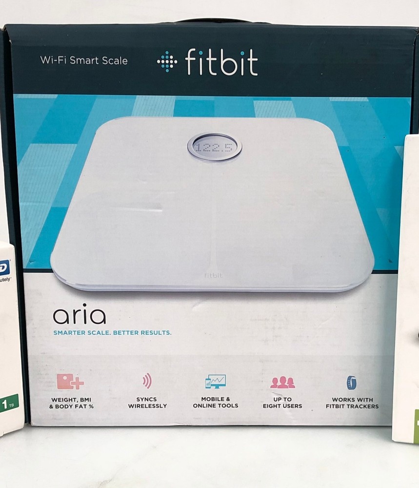 Fitbit FB203WT Aria Air Bluetooth Smart Scale - White