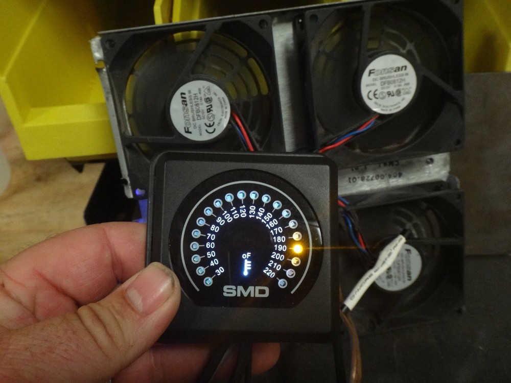 Steve Meade SMD Temperature Meter w/ Programable Fan Output (SMD-TM1) SMD TM 1