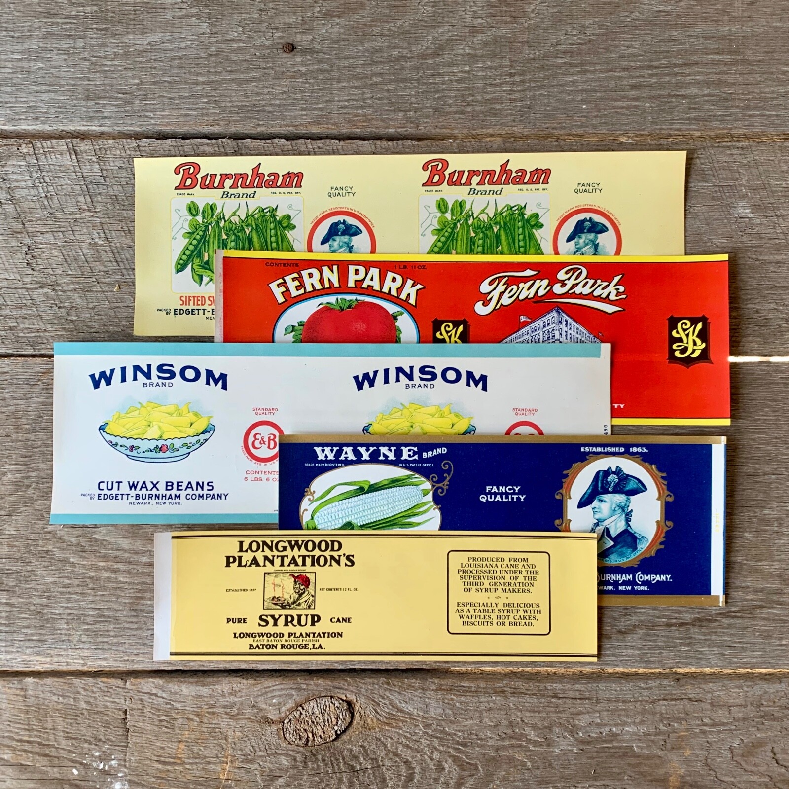 66 Diff Vtg Original 1910 - 1930s CAN LABEL COLLECTION Bulk Offer WHOLESALE LOT