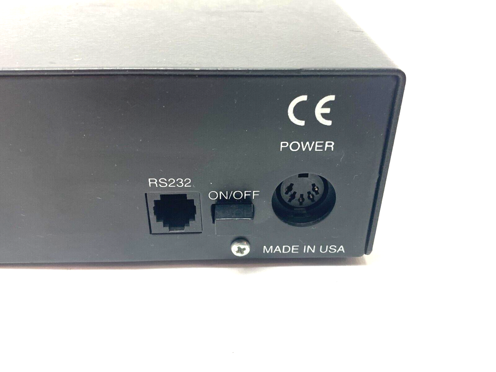 Black Box KV752A ServShare External Station Switch