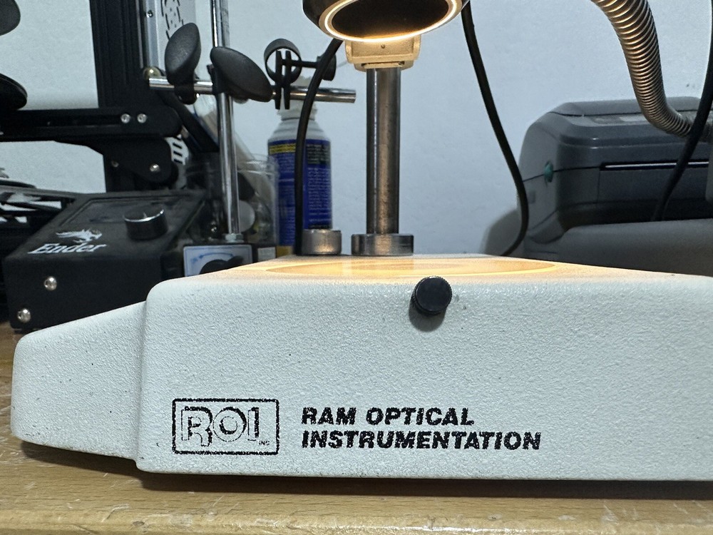 Ram optical instruments roi video microscope system - NAVITAR MICROSCOPE