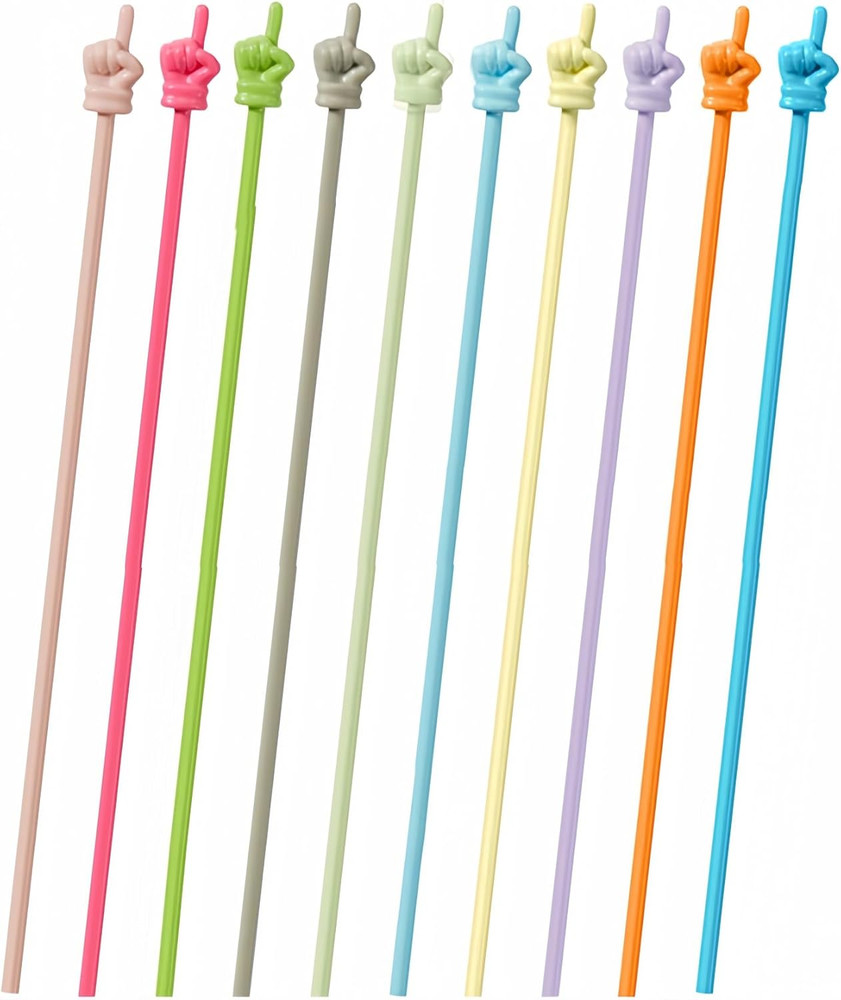 10 Pack Teacher Hand Pointer Teaching Finger Class Pointing Stick