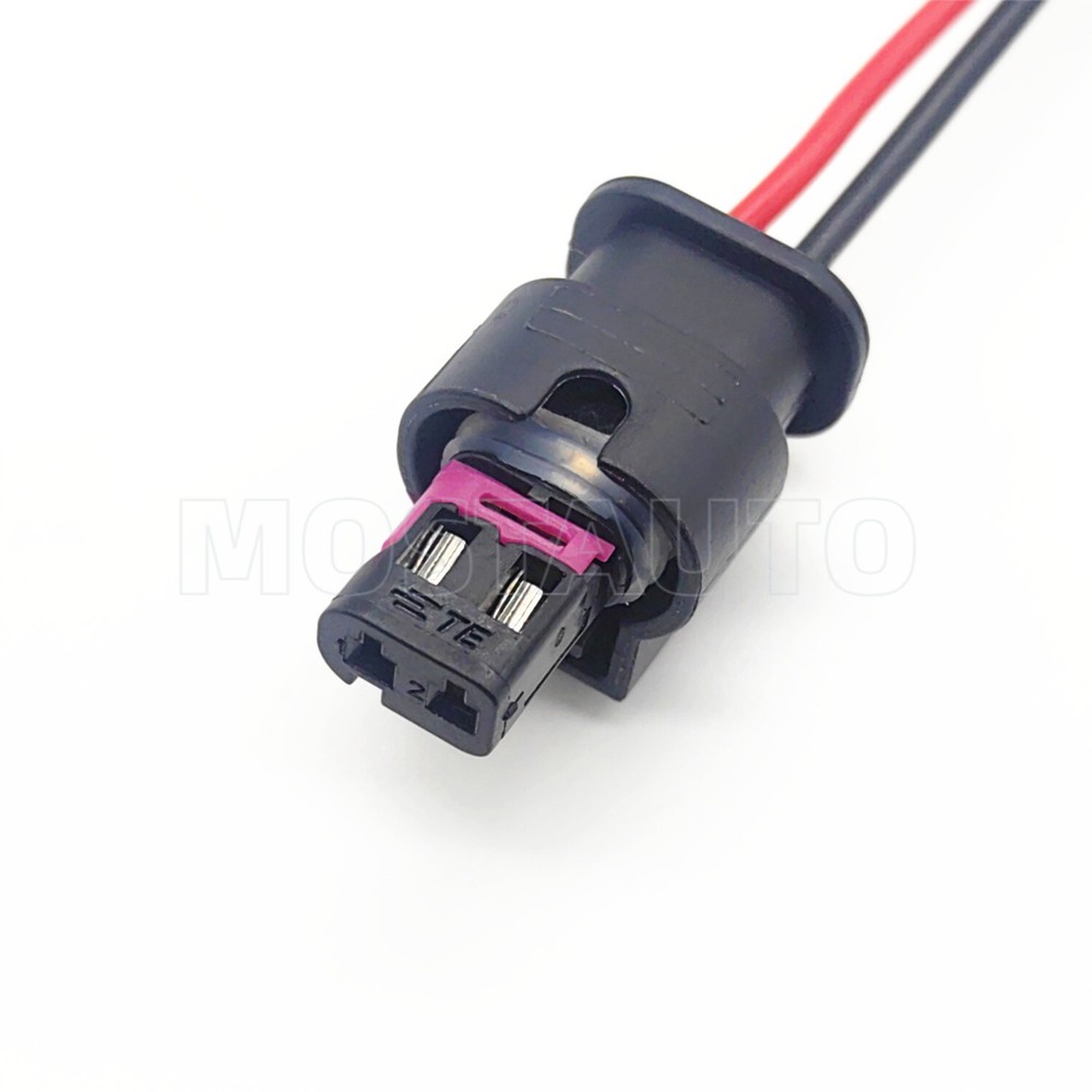 2-Way Battery Sensor Connector Pigtail Plug For 2017-2021 Buick Envision