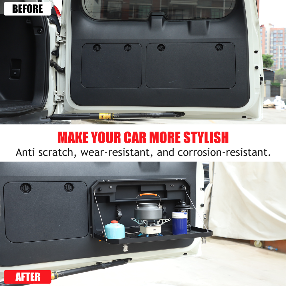 Foldable Tailgate Table Bracket Storage Rack Shelf Tray For Lexus GX 460 10-23