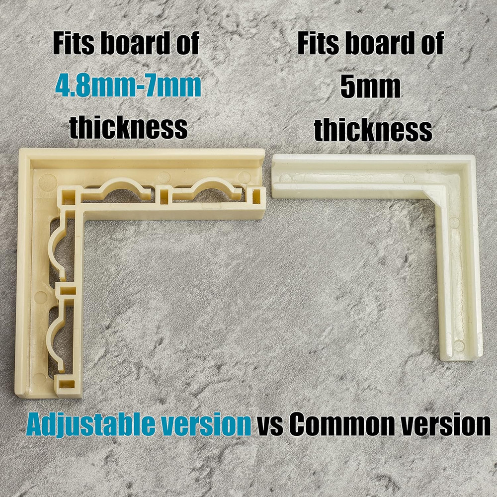 Adjustable Universal Backdrop Board Bracket Vertical L Shape Background Holder S