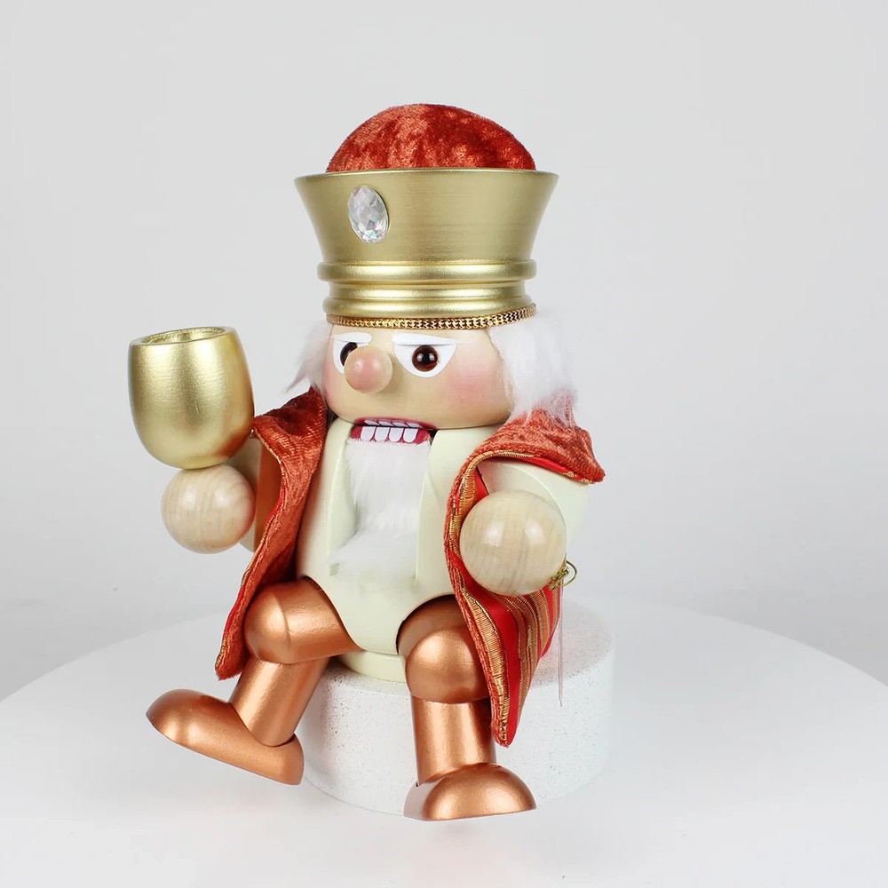 New for 2025- Steinbach Three Wise Men - Melchior Shelf Sitter German Nutcracker
