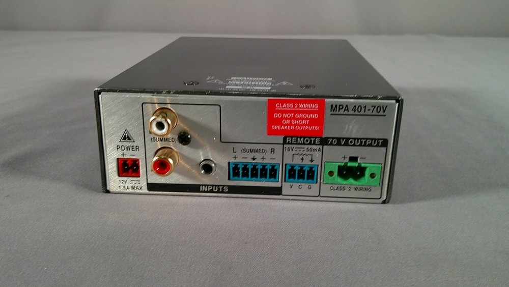 Extron MPA 401 Mini Power Amplifier ***Used Excellent ***