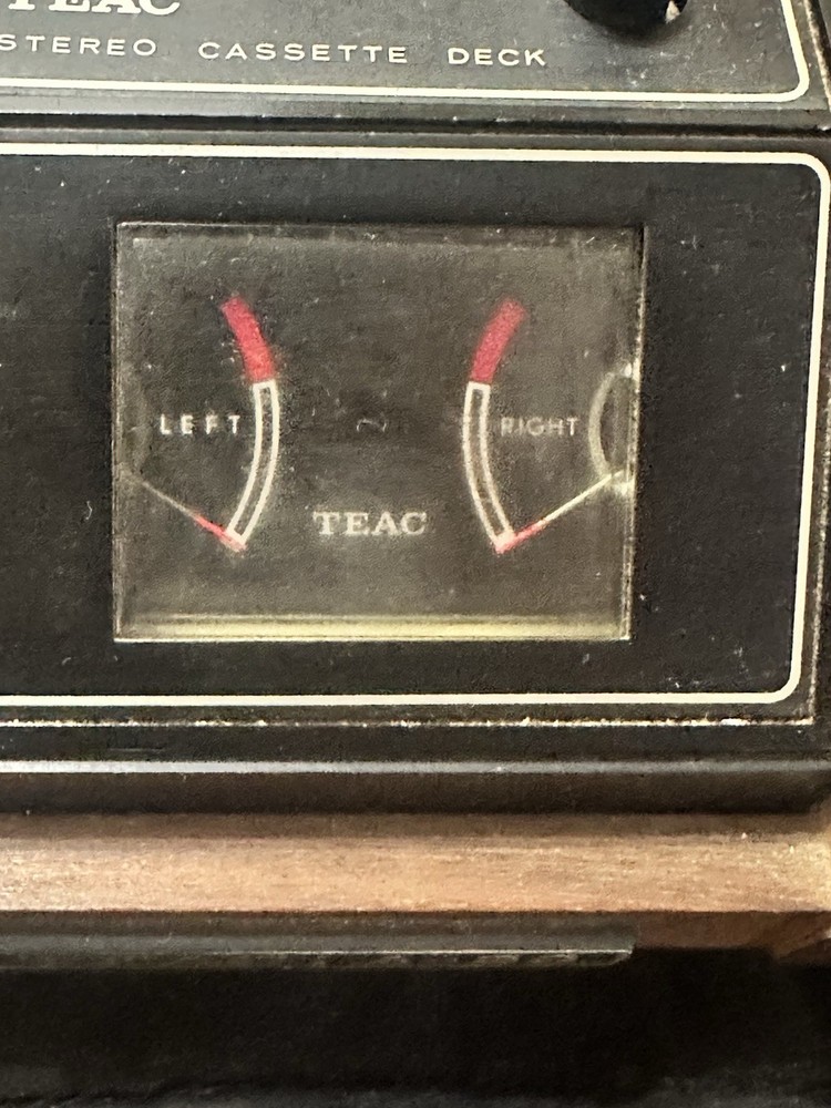 TEAC A -20 stereo Cassette Deck Vintage audio