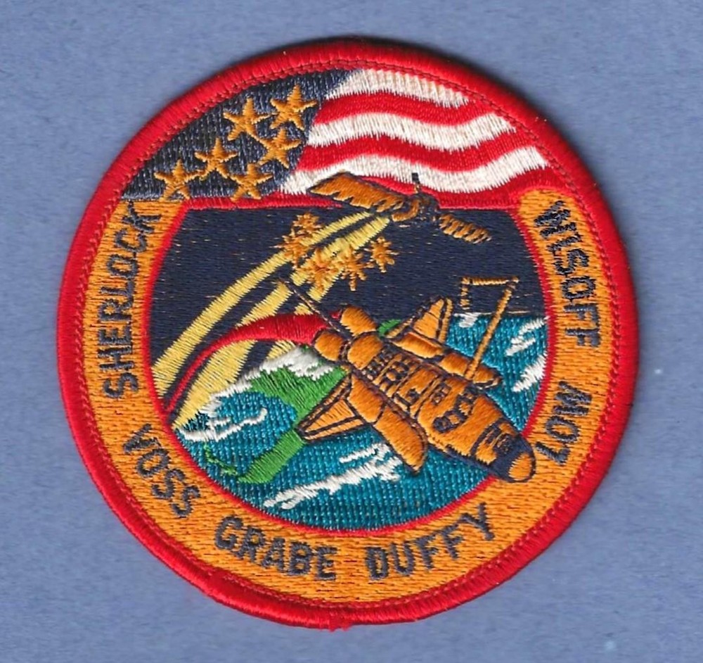 NASA SPACE SHUTTLE STS-57 EMBROIDERED PATCH - 3" DIAMETER