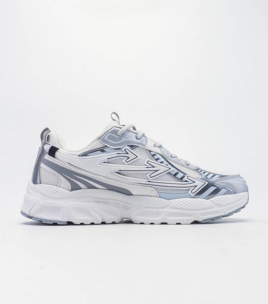 OFF-WHITE ODSY-1000 Mesh White Silver Triple Arrow