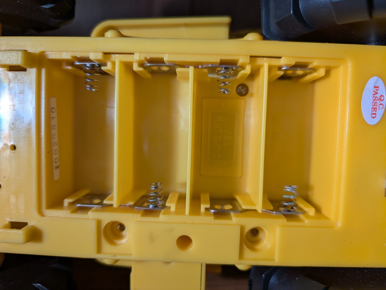 Plastic Tonka mighty motorized 3649 Digger front loading shove spares/repair