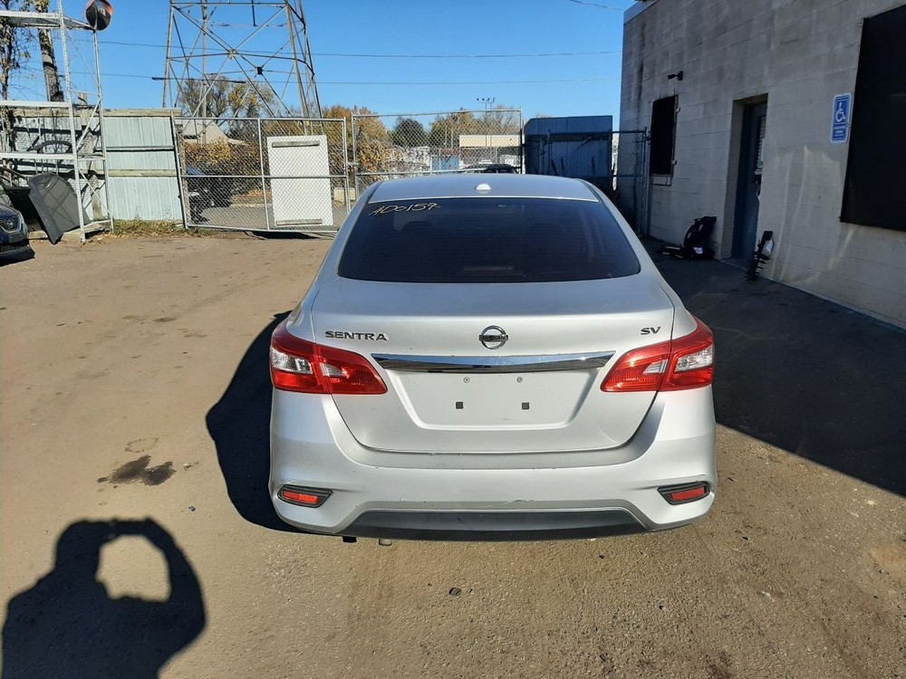 Camera/Projector Rear View Camera Decklid Mounted Fits 16-17 SENTRA 1069908